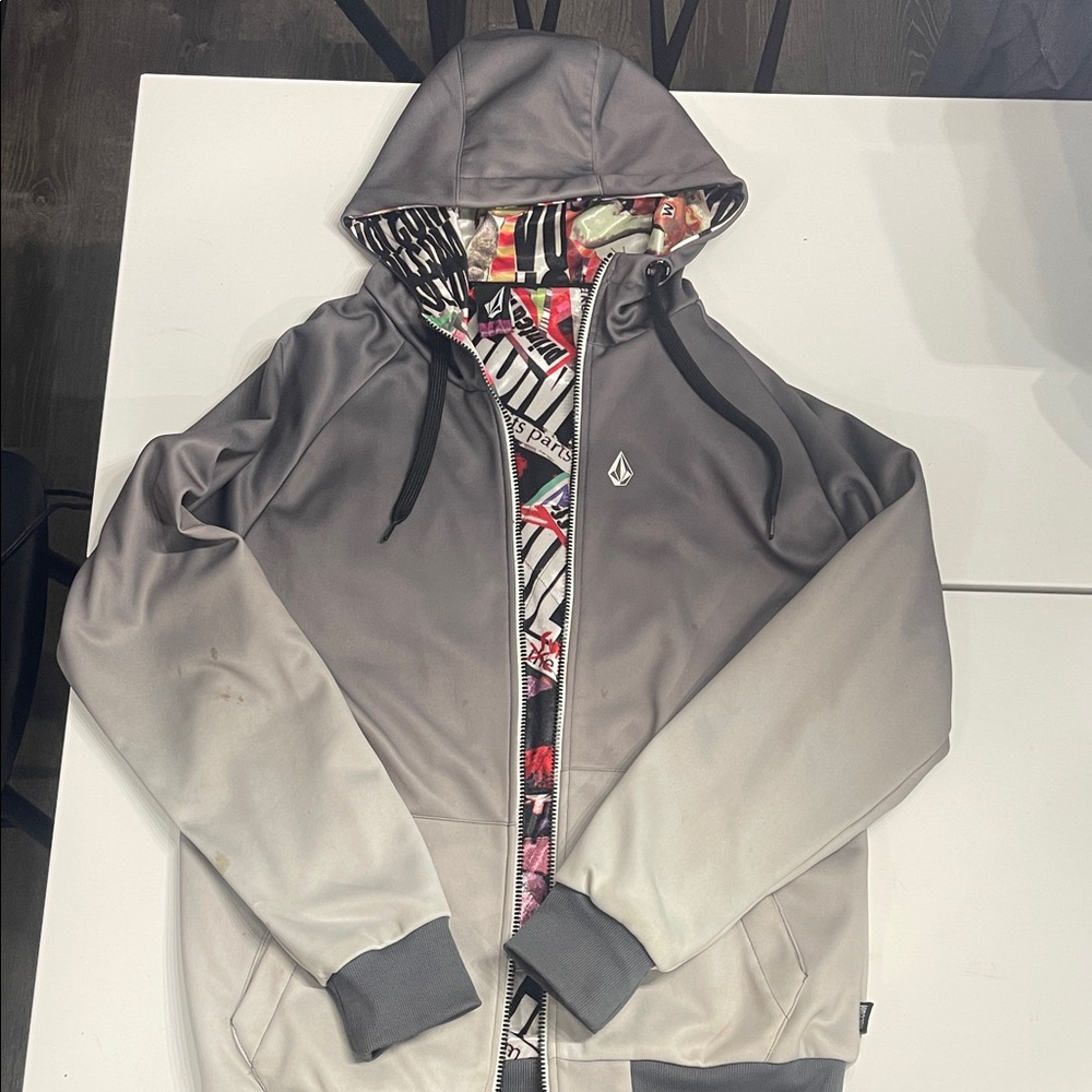 Volcom Gray Ski & Snowboard Jacket